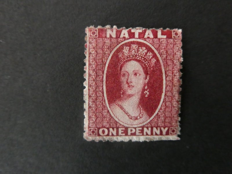 Mint Natal Queen Victoria-$1res Carousel 3