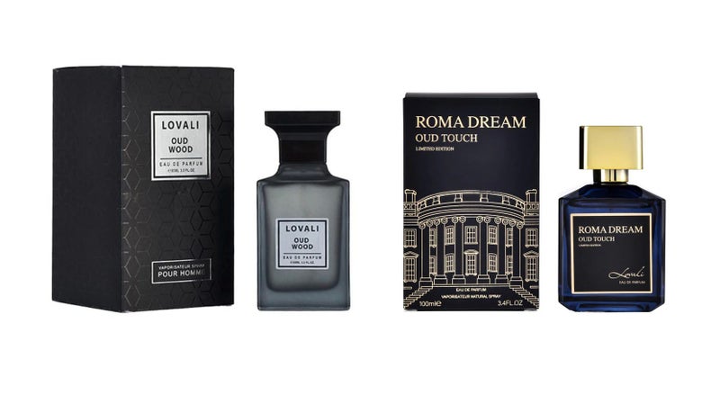 Tom Ford Oud Wood & Franck Olivier Oud Touch - Oud Clone Collection Carousel 1