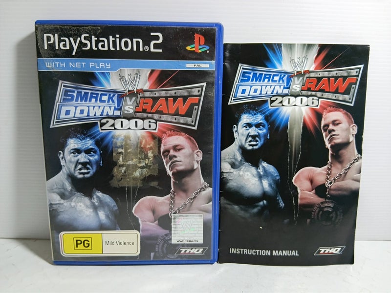 WWE SmackDown! vs. Raw 2006 Carousel 1