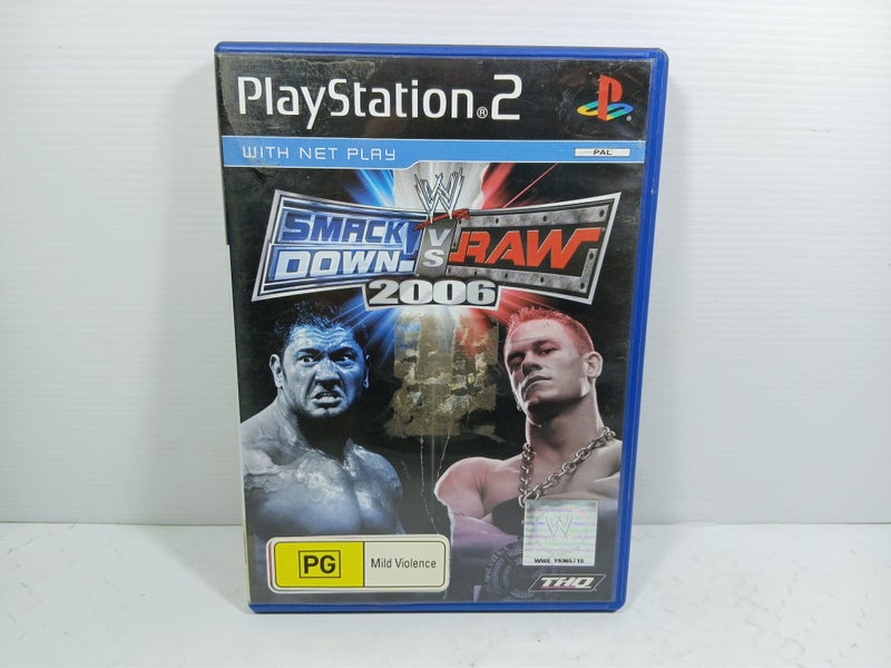 WWE SmackDown! vs. Raw 2006 Carousel 2
