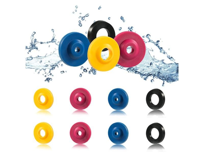 8pc 1/2 Inch Shower Flow Reducer Set 5/7/11 L/Min Hose Restrictor Carousel 1