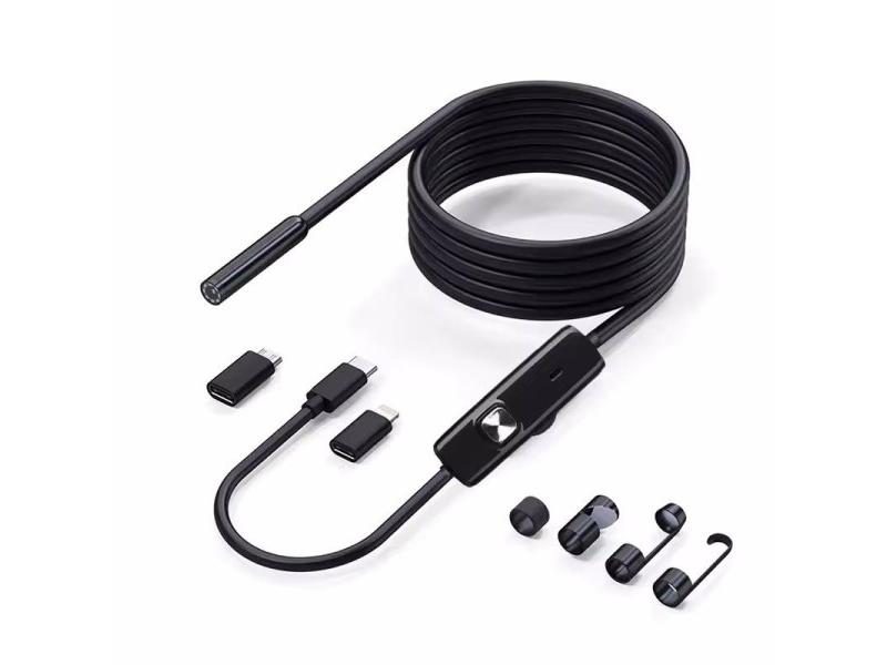 1080P Endoscope For IPhone Android Cars Mobile Inspection Carousel 1
