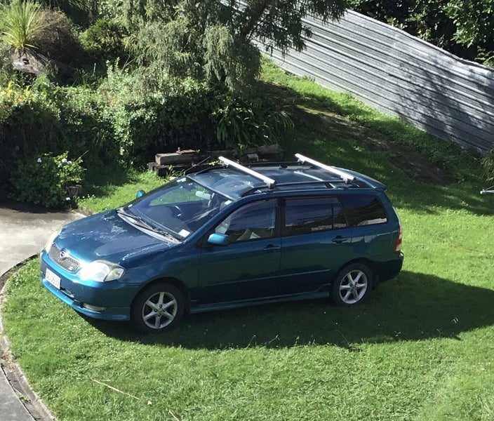 2000 Toyota Corolla Fielder Z Aerotourer