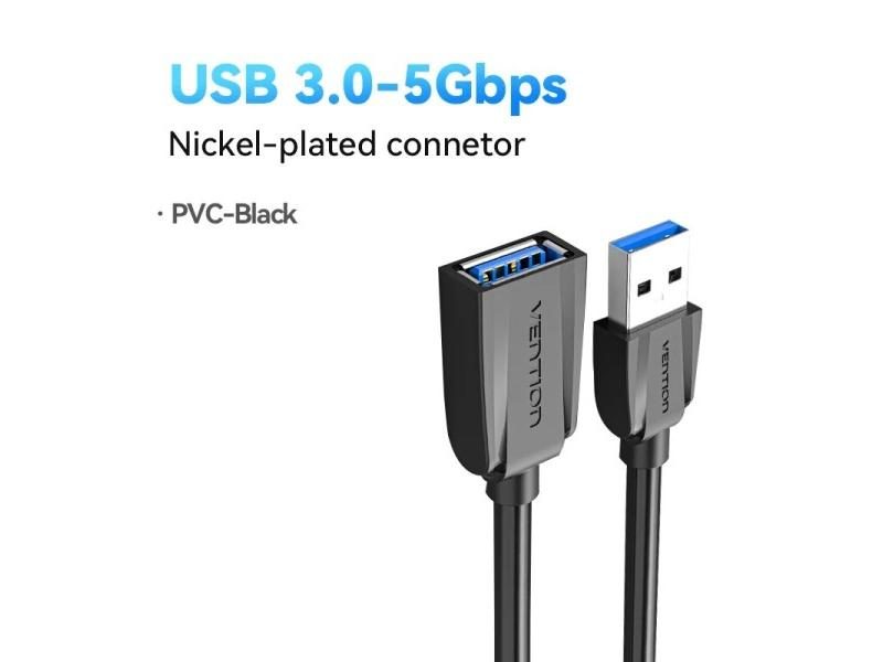 USB 3.0 Male To Female Extension Cable For PS4 Xbox TV PC Carousel 1
