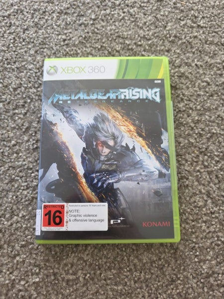 Metal Gear Rising Revengeance Carousel 1