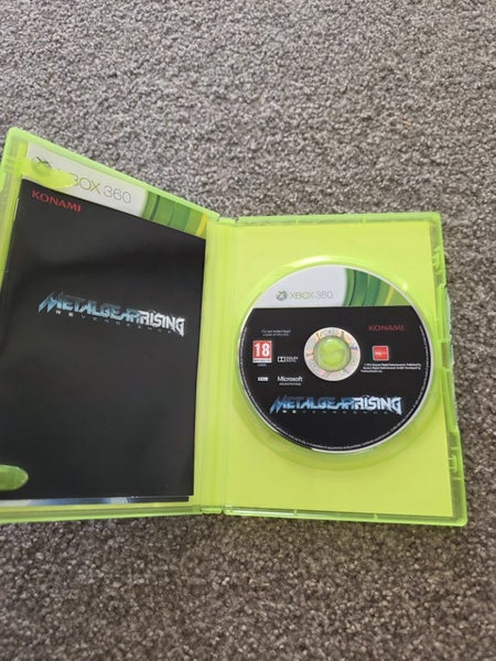 Metal Gear Rising Revengeance Carousel 2