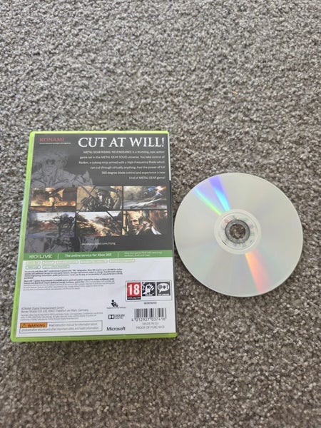 Metal Gear Rising Revengeance Carousel 3