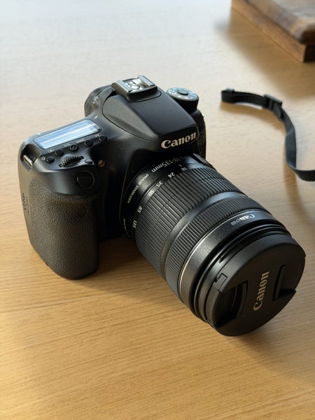 Canon 70D + 18-135mm STM lens