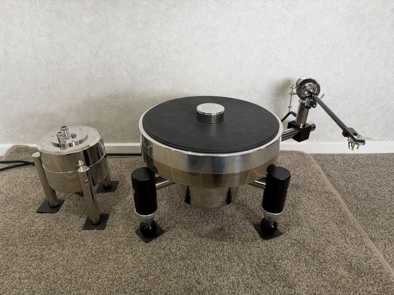 Rossner & Sohn Phonophant GML30 Turntable - A German Masterpiece!!!