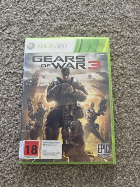 Gears of War 3 Xbox 360 Carousel 1