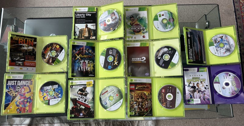 Xbox 360 games Carousel 2