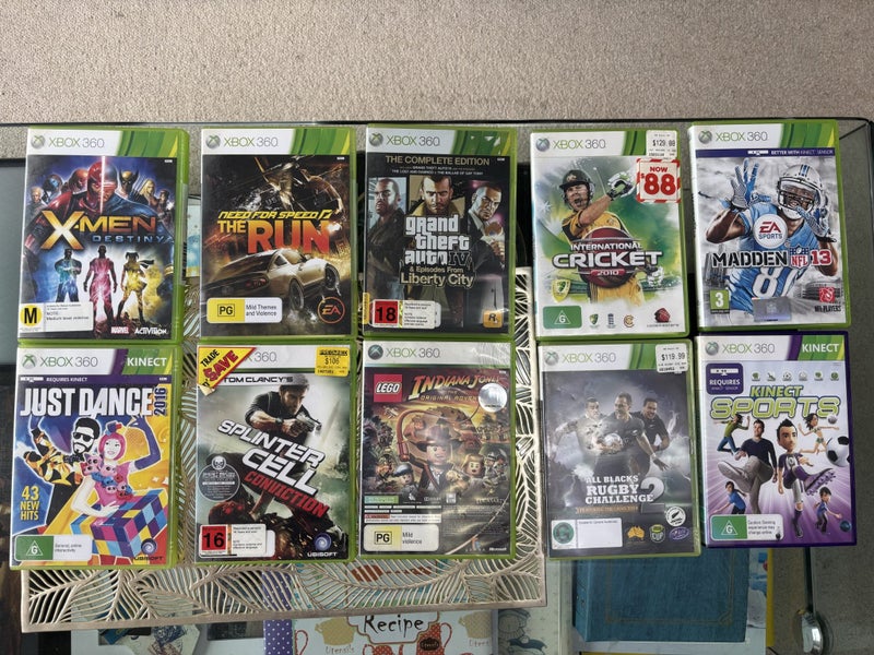 Xbox 360 games Carousel 1
