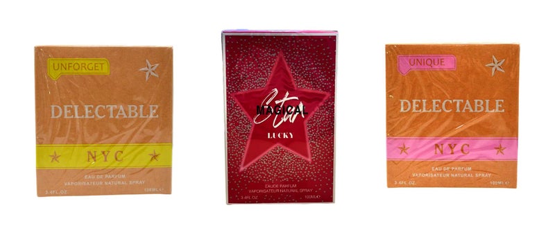 Paco Rabanne Fame, Angel Nova, Be 100% Delicious - Delectable Clone Collection Carousel 1