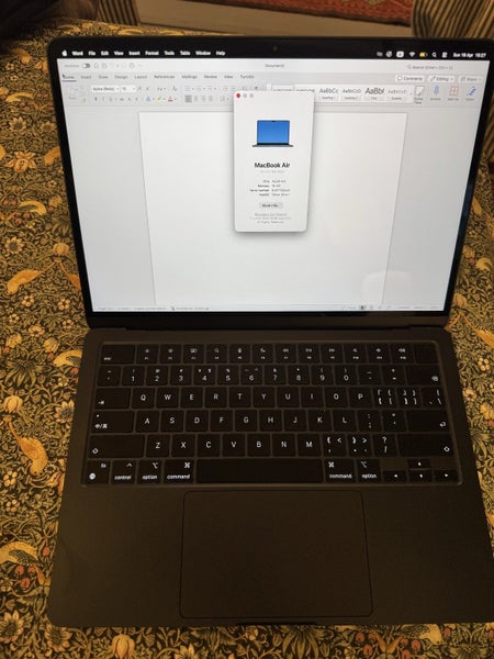 Apple MacBook Air M3 midnight