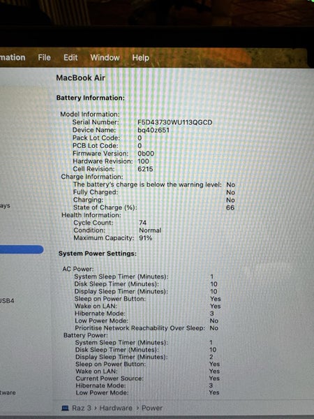 Apple MacBook Air M3 midnight Carousel 8