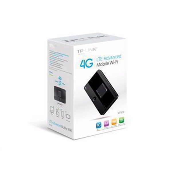 TP-Link M7350 4G LTE CAT4 N300 WiFi 4 Mobile WiFi Hotspot 2100mAh Battery / Carousel 7