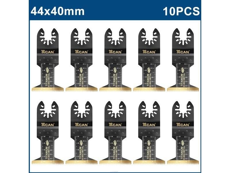 44mm Titanium Oscillating Saw Blades For Metal Wood Plastic Carousel 1
