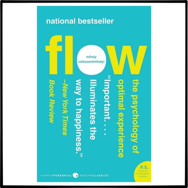 FLOW: The Psychology of Optimal Experience BRANDNEW PAPERBACK BOOK Carousel 1