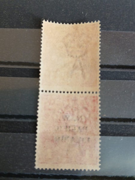 NWPI KGV 1d Red (Pair) M Carousel 2