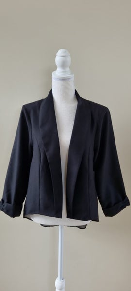 Whistle Black Jacket size 16 Stylebubble Carousel 1