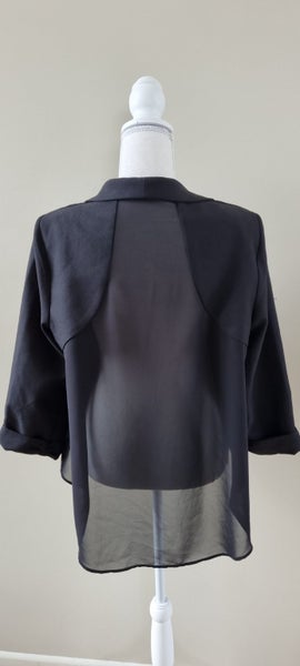 Whistle Black Jacket size 16 Stylebubble Carousel 3