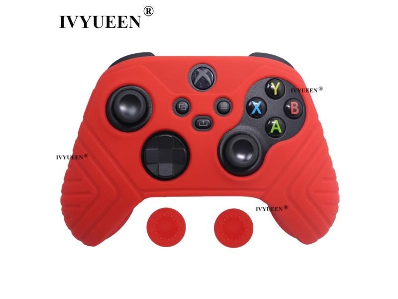 IVYUEEN Anti-Alip Soft Protective Skin For XBox Series X S Core Controller Carousel 1