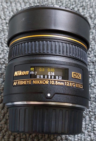Nikon 10.5mm f/2.8G DX Fisheye Lens Carousel 2