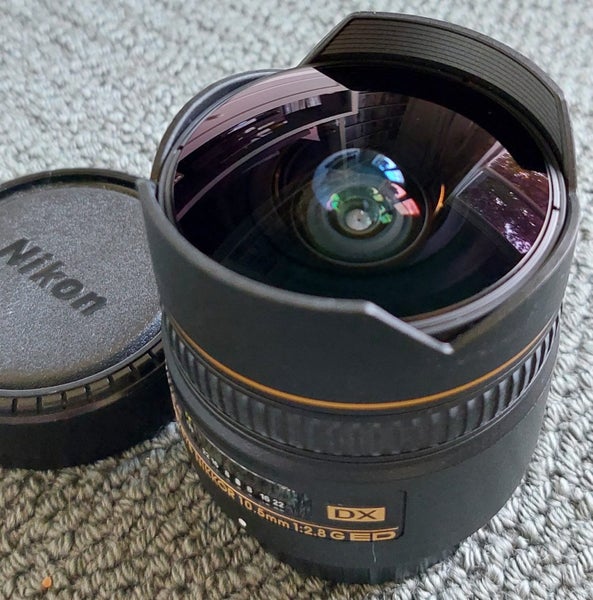 Nikon 10.5mm f/2.8G DX Fisheye Lens Carousel 1