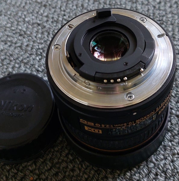 Nikon 10.5mm f/2.8G DX Fisheye Lens Carousel 4