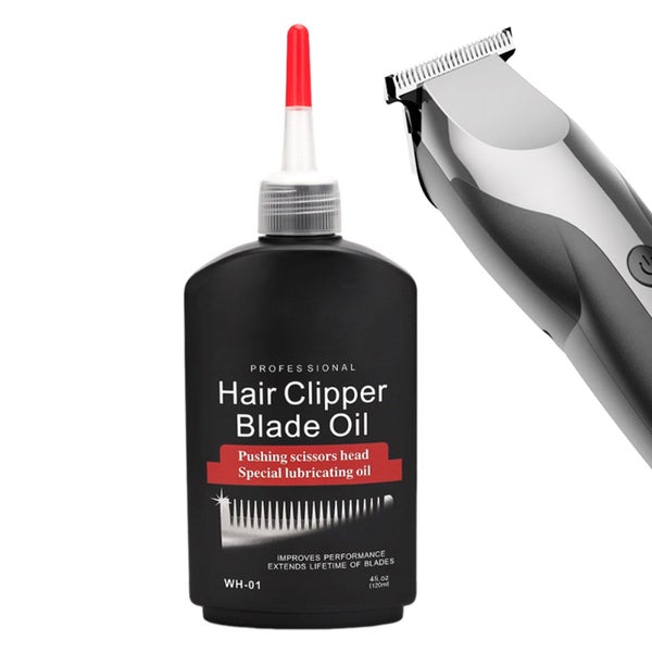 Oil For Hair Clippers 120ml Professional Cleaning Rust-Proof Beard Carousel 1