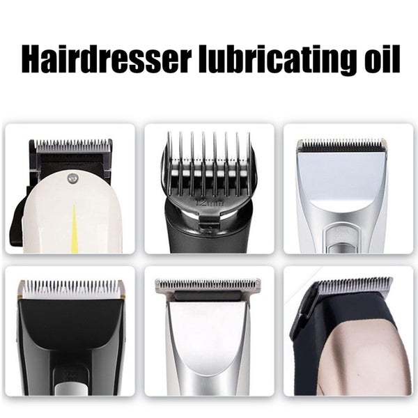 Oil For Hair Clippers 120ml Professional Cleaning Rust-Proof Beard Carousel 9