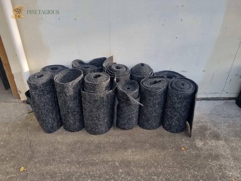 PINETAGIOUS - 11x Rolls Brand New Garage / Marine Grade Carpet LOT#2 Carousel 1