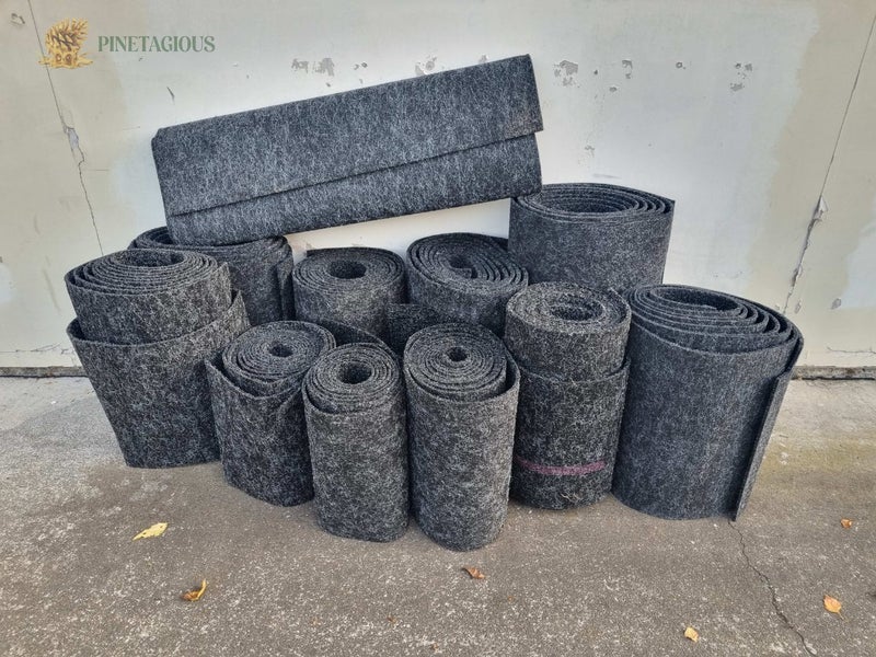 PINETAGIOUS - 11x Rolls Brand New Garage / Marine Grade Carpet LOT#1 Carousel 1