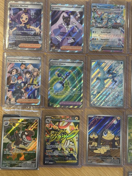 Sealed Promo Pokemon Cards + Illustration Rares & More!!! Carousel 2