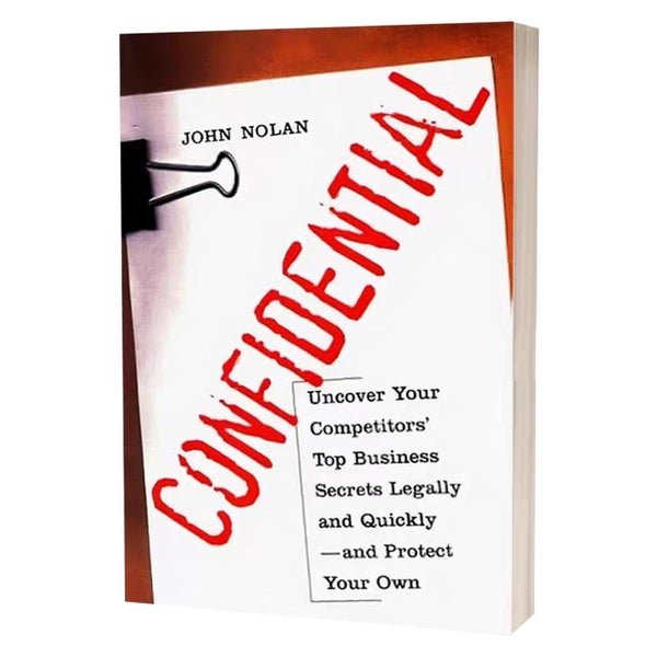 CONFIDENTIAL WRITTEN BY JOHN NOLAN NEW PAPERBACK Carousel 1