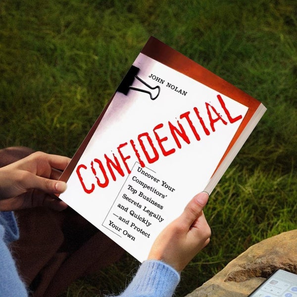 CONFIDENTIAL WRITTEN BY JOHN NOLAN NEW PAPERBACK Carousel 2