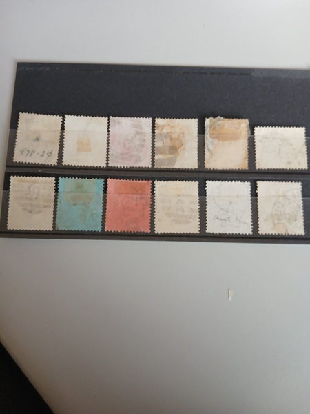 QV 1800's Values (x 12 Diff) Carousel 2