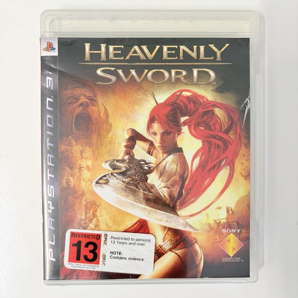 Heavenly Sword PS3 Carousel 1