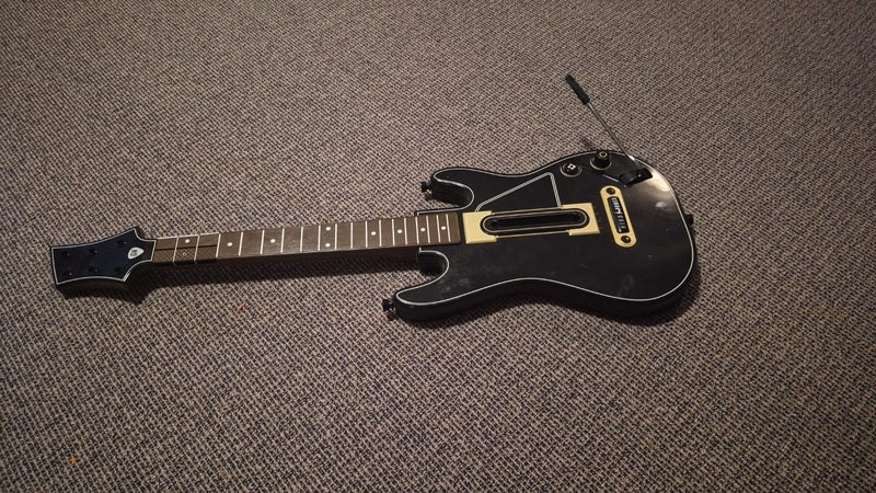 Guitar hero live guitar Carousel 2