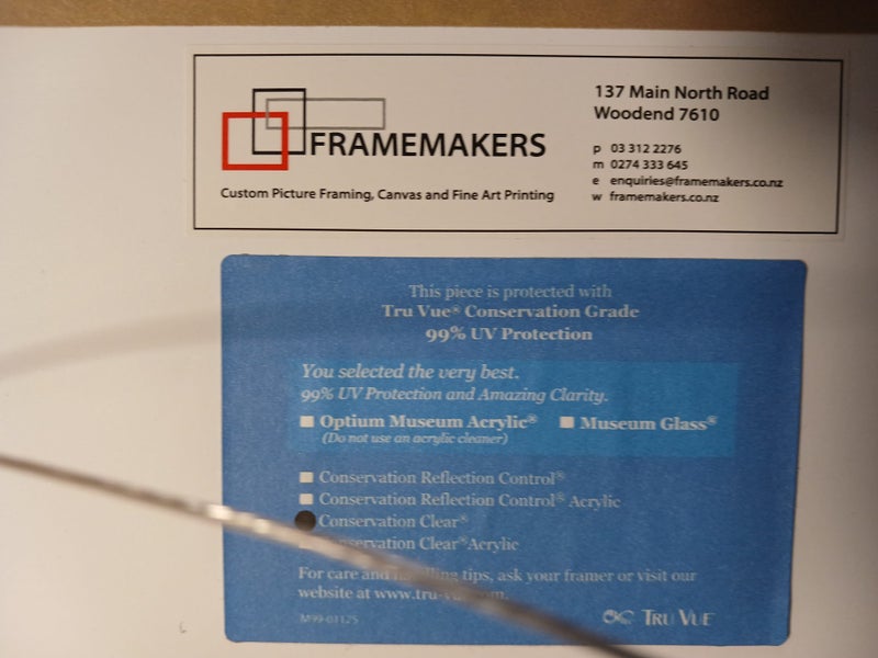 REAR STAMPS OF THE WORLD PORTRAYED IN NEW PICTURE FRAME. Carousel 3