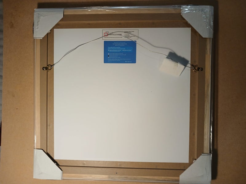 REAR STAMPS OF THE WORLD PORTRAYED IN NEW PICTURE FRAME. Carousel 2