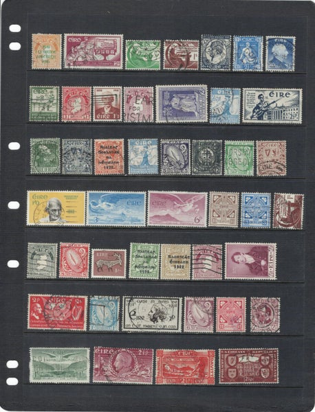 EIRE (IRELAND) LOT Carousel 1