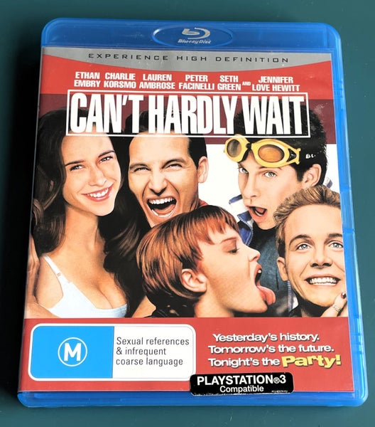 Can't Hardly Wait ( Blu-ray, 2008)