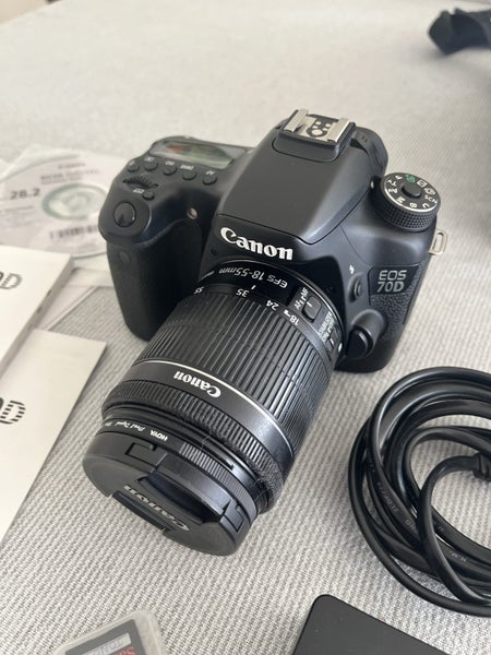 Canon EOS 70D + Extras! Great enthusiasts photography kit! Carousel 2