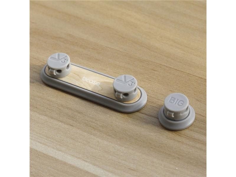 Magnetic Cable Clip For Data And USB Cables Desktop Holder Carousel 1