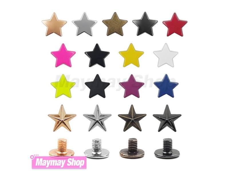 12/13.5mm Metal Rivets Studs For Clothing DIY Accessories Carousel 2