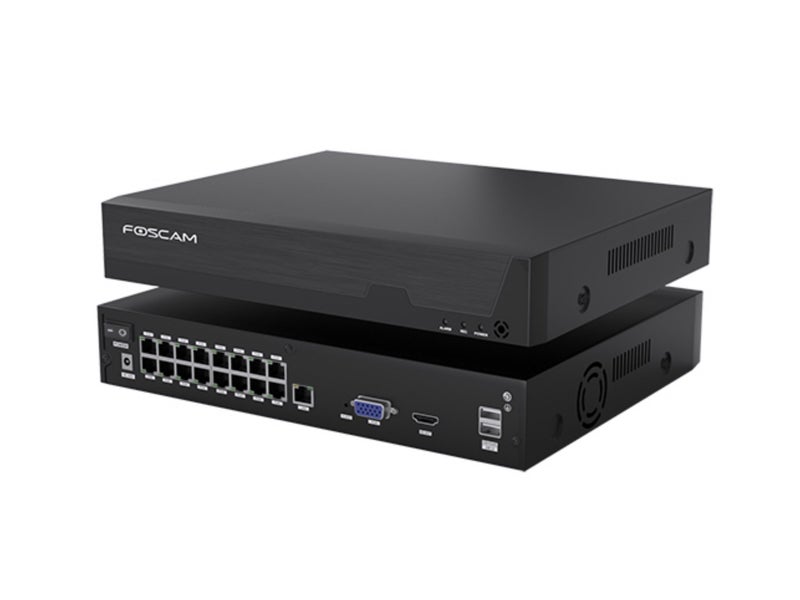 Foscam 16CH 4K PoE NVR 8MP CCTV Recorder 16-Port FNA216HE Carousel 2