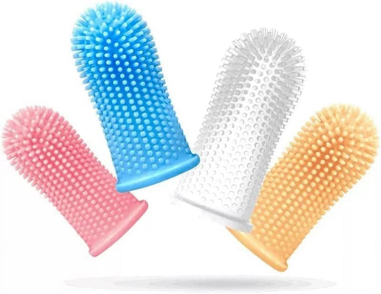 Dog Toothbrush for Dog Teeth Cleaning Dog Finger Toothbrush Dog Tooth Brushin Carousel 1
