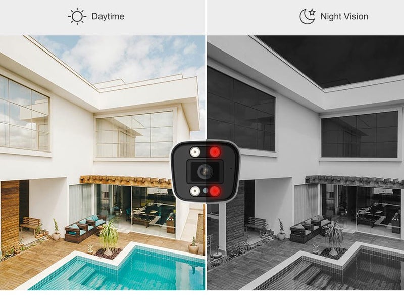FOSCAM IP CAMERA V8EP 8MP IP66 PoE Smart AI Human/Vehicle Detection Carousel 2