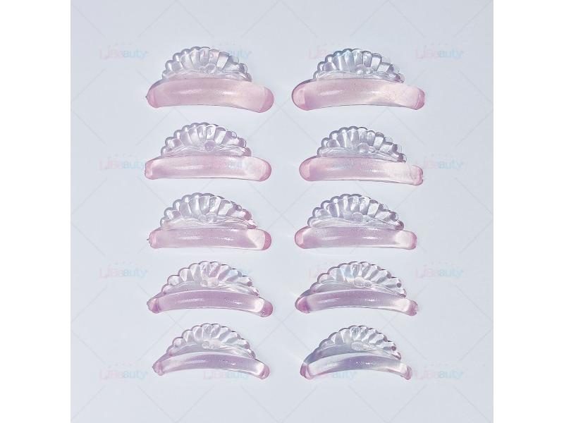 Libeauty Silicone Eyelash Perm Pads Sticky Lashes Rod Shields Lift 3D Eyelash Carousel 1